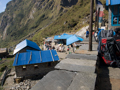 Rast in der Himalaya Lodge auf dem weg zum Machapuchare Base Camp (MBC)